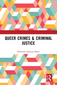Queer Crimes & Criminal Justice_cover