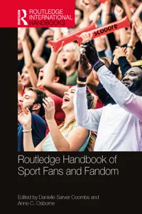 Routledge Handbook of Sport Fans and Fandom_cover