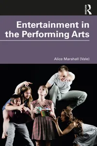 Entertainment in the Performing Arts_cover