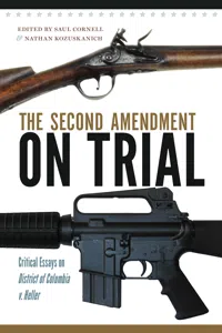 The Second Amendment on Trial_cover