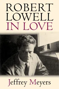 Robert Lowell in Love_cover