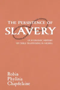 The Persistence of Slavery_cover