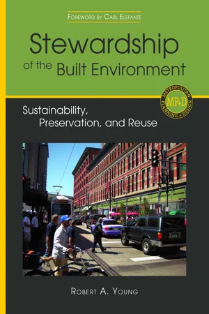 Stewardship of the Built Environment