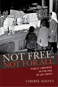 Not Free, Not for All_cover