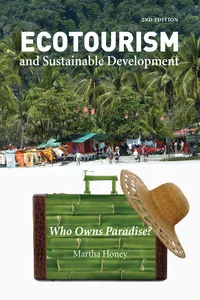 Ecotourism and Sustainable Development, Second Edition_cover