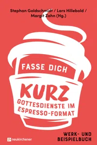 Fasse dich kurz - Gottesdienste im Espresso-Format_cover