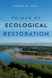Primer of Ecological Restoration_cover