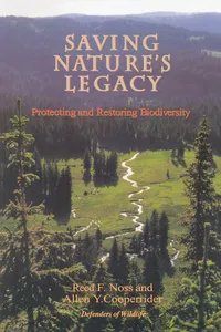 Saving Nature's Legacy_cover