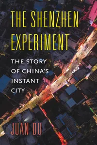 The Shenzhen Experiment_cover