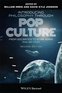 Introducing Philosophy Through Pop Culture_cover