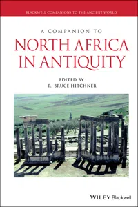 A Companion to North Africa in Antiquity_cover