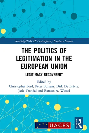 The Politics of Legitimation in the European Union