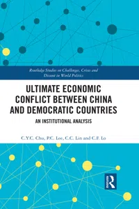 Ultimate Economic Conflict between China and Democratic Countries_cover