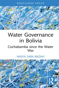 Water Governance in Bolivia_cover