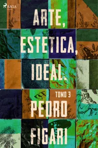 Arte, estética, ideal. Tomo 3_cover