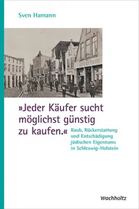 "Jeder Käufer sucht möglichst günstig zu kaufen"_cover