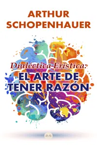 Dialéctica Erística: El Arte de Tener Razón_cover