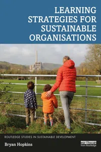 Learning Strategies for Sustainable Organisations_cover