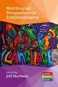 Multilingual Perspectives on Translanguaging_cover