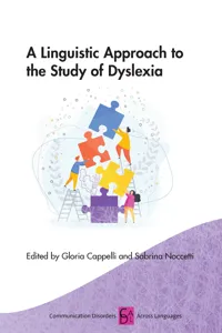 A Linguistic Approach to the Study of Dyslexia_cover