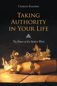 Taking Authority in Your Life_cover