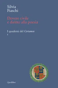 Dovere civile e diritto alla poesia_cover