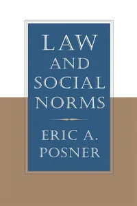 Law and Social Norms_cover