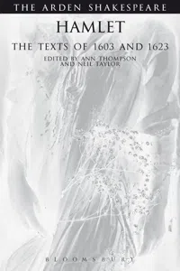 Hamlet: The Texts Of 1603 And 1623_cover