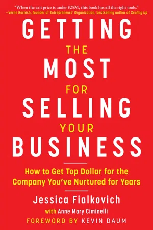 Getting the Most for Selling Your Business