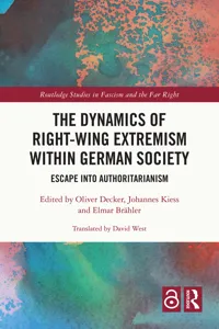The Dynamics of Right-Wing Extremism within German Society_cover