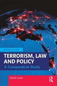 Terrorism, Law and Policy_cover