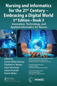 Nursing and Informatics for the 21st Century - Embracing a Digital World, 3rd Edition, Book 3_cover