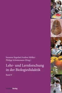 Lehr- und Lernforschung in der Biologiedidaktik_cover