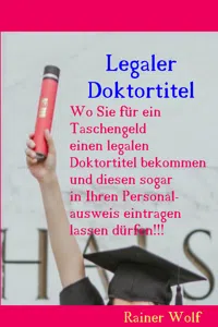 Legaler Doktortitel_cover