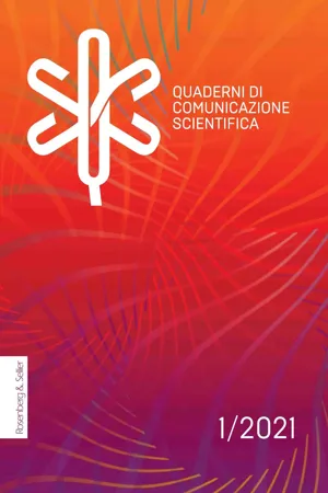 Quaderni di Comunicazione Scientifica 1