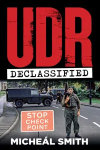 UDR: Declassified_cover