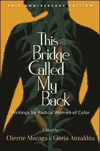 This Bridge Called My Back, Fortieth Anniversary Edition_cover