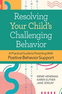Resolving Your Child's Challenging Behavior_cover