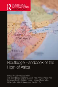 Routledge Handbook of the Horn of Africa_cover