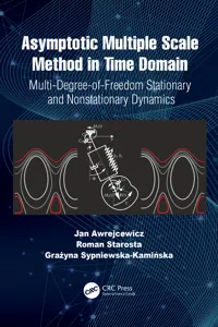 Asymptotic Multiple Scale Method in Time Domain_cover