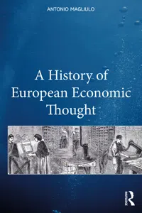 A History of European Economic Thought_cover