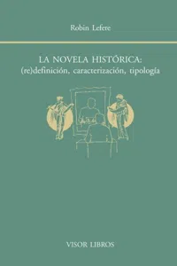 La novela histórica_cover