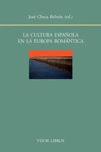 La cultura española en la Europa romántica_cover