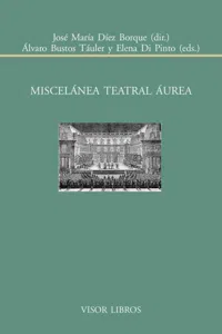 Miscelánea teatral áurea_cover