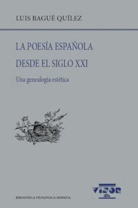 La poesía española desde el siglo XXI_cover