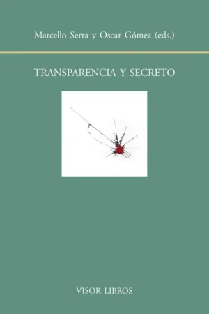 Transparencia y secreto