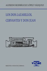 Los dos Lazarillos, Cervantes y Don Juan_cover