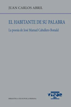 El habitante de su palabra