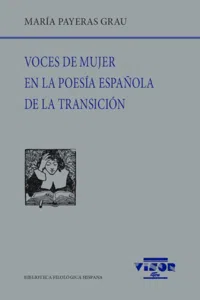 Voces de mujer en la poesía española de Transición_cover