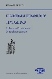 Filmicidad / Literariedad / Teatralidad_cover